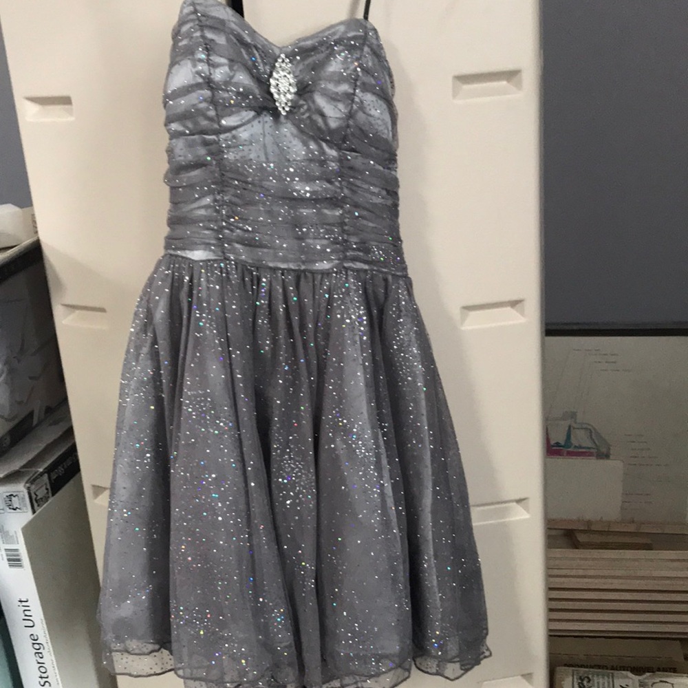 Glitter dress